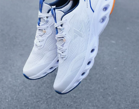 特步鞋 男鞋减震旋7S2022春夏季新款透...