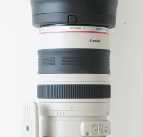 佳能100-400，使用一切正常萤石镜片成...