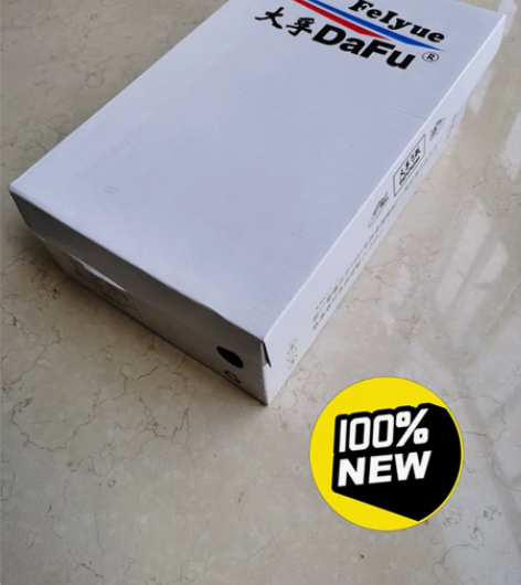 大孚飞跃秋季新款高帮休闲国货男潮鞋飞跃帆布...