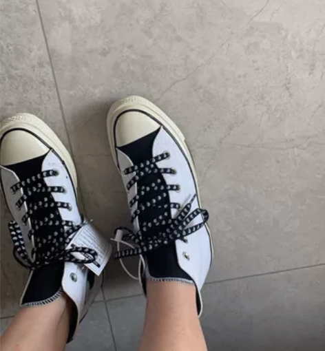 全新匡威正品高邦板鞋，正品正品，仅仅试穿过...