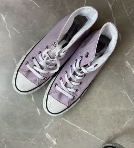 Rick owens低帮匡威白色 45码 ...