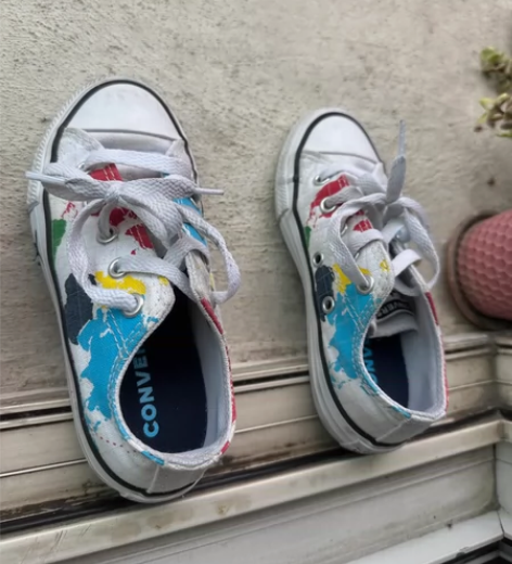 匡威童鞋29码内长18,小孩没怎么穿过,拍...