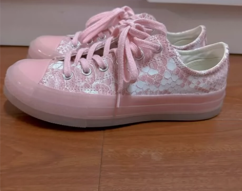 匡威golf wang联名 粉色蛇纹 19...