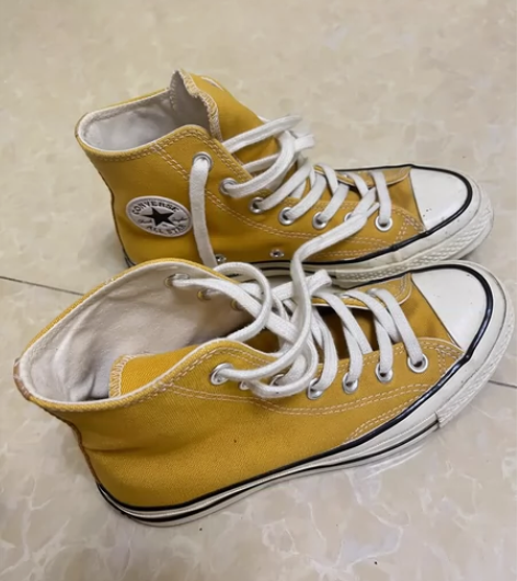 匡威1970s 购入穿过一次闲置 #换季穿...