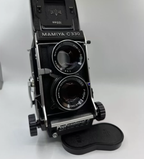 玛米亚 mamiya c330F +蓝点8...