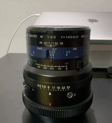 mamiya 微距镜头140mm f4.5...