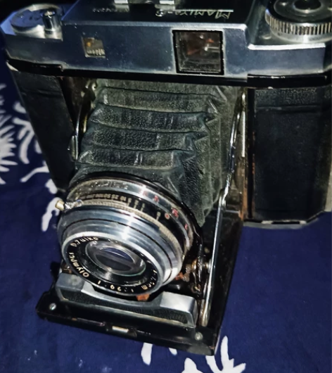 日本  海外回流  MAMIYA 相机 6...