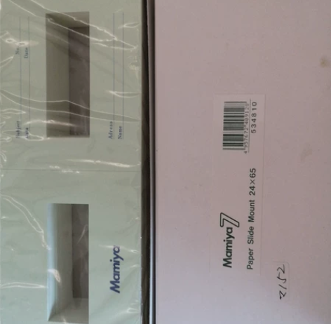 mamiya7 全新观片纸夹，我也不知道多...