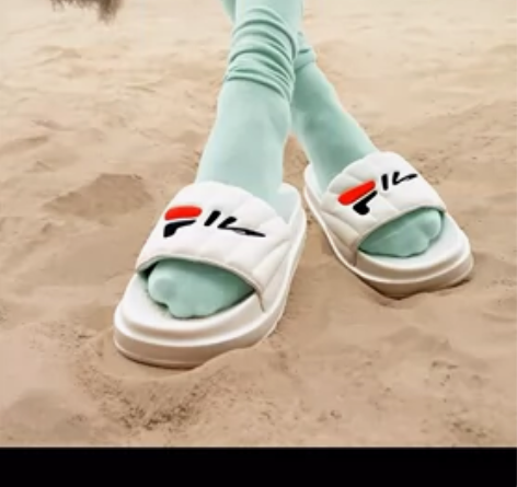 斐乐FILA拖鞋 全新正品有购买记录38....