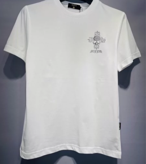 MJJM夏季男装烫钻T恤 全新正品 纯棉 ...