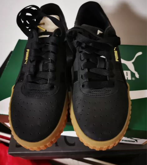 puma彪马专柜正品全新男女同款牛筋底运动...