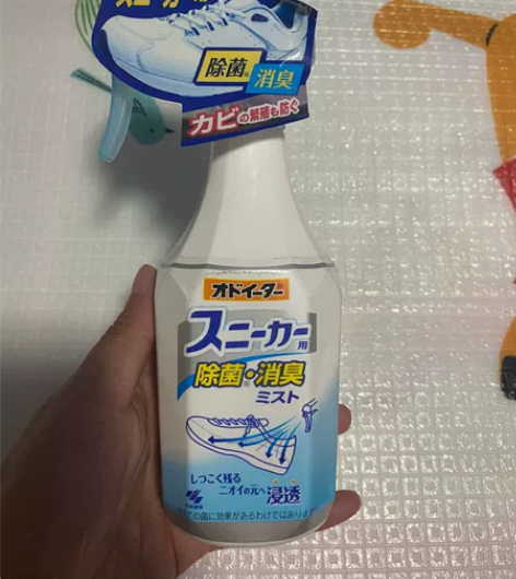 日本本土小林除臭鞋喷雾，一年四季哪能没有日...