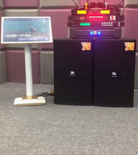 工程装剩下来JBL12寸音响套装专业音箱K...