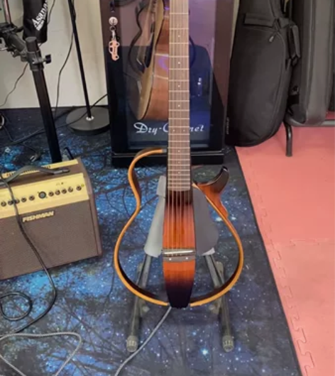 雅马哈吉他静音吉他SLG200S （渐变色...