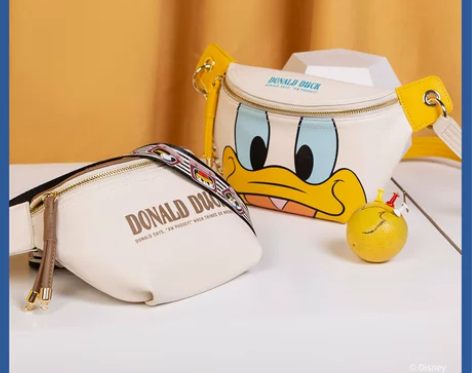?不莱玫迪士尼合作款春夏小包包女2021新...