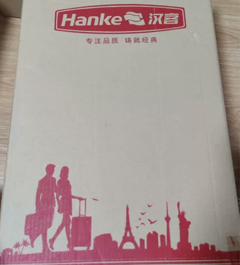 全新 汉客 行李箱 拉杆箱硬箱 颜色：珠光...