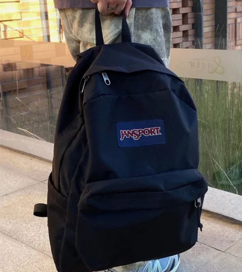 【正品捡漏】雾霾蓝jansport杰斯伯全...
