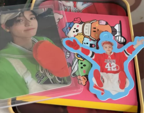 出nct dream candy spec...