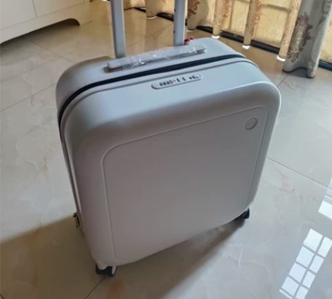 米熙网红拉杆箱烟白色适合女生,打榜活动一等...