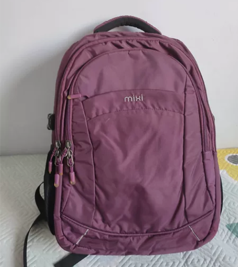 mixi米熙女式双肩包旅行包户外登山运动背...