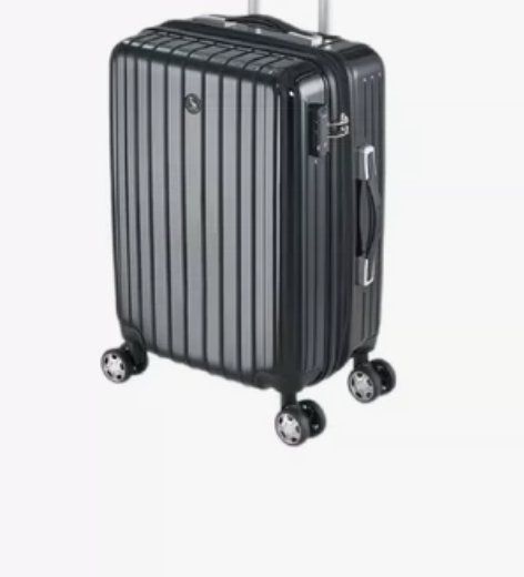 爱华仕（OIWAS）行李箱女24英寸扩容加...