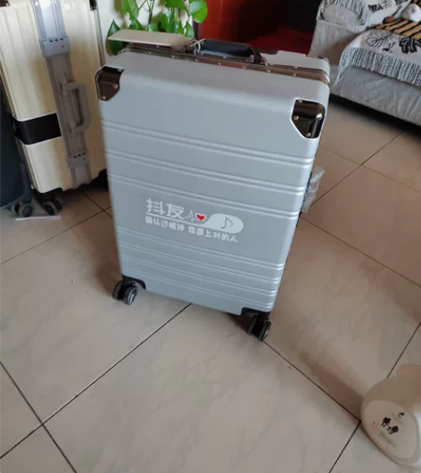 镁铝合金框，海关锁，铝合金拉杆，万向静音轴...