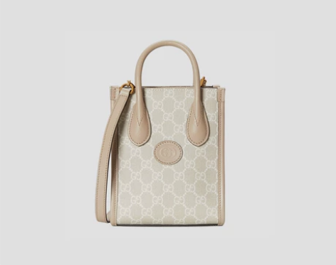 [礼物][新品]GUCCI古驰饰互扣式双G...