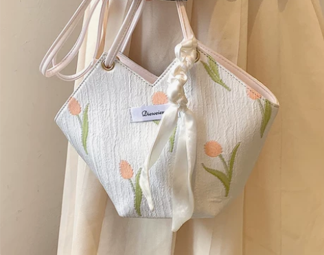 大容量包包女2023夏季新款韩系百搭ins...