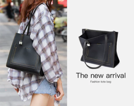 秋冬包包2022新款女通勤包大容量冬季百搭...