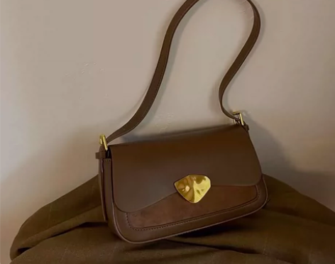 LOSEA原创设计包包，复古小众腋下包 女...