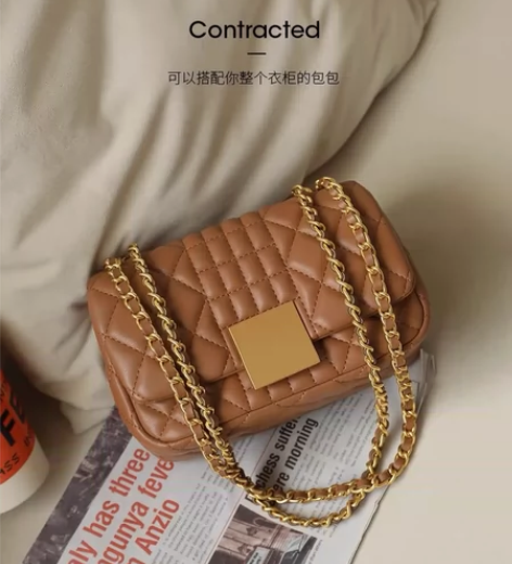 Somay腋下包包新款潮女小众单肩斜挎包秋...