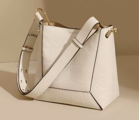 腋下包包2022新款秋冬百搭水桶包单肩斜挎...