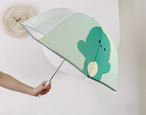 全新韩国ins卡通动物儿童雨伞晴雨两用伞宝...