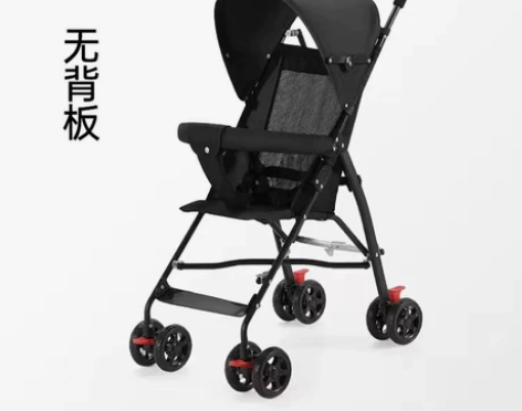 【清仓处理】全新婴儿车推车可坐可躺轻便折叠...