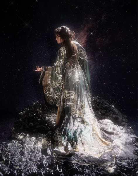 ?2022国风大典走秀树异志阁原创改良汉服...