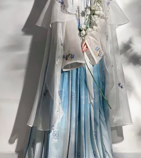 玉术原创汉服女【梦华】齐胸襦裙重工刺绣斗篷...