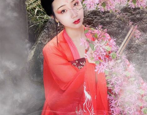 ?全新转 都城南庄 汉服 原创 绣花 齐胸...