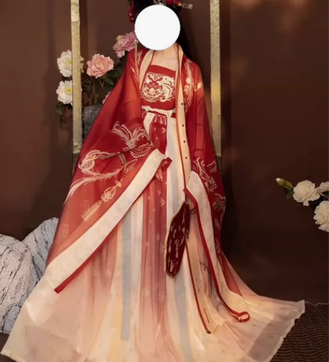 低价出  原价188 恋霜原创汉服  只穿...