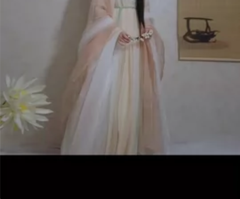 仙楚姬原创汉服女【梦璃】诃子裙汉元素大袖衫...