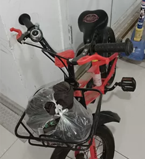 永久牌自行车,12寸,318入,孩子大骑不...