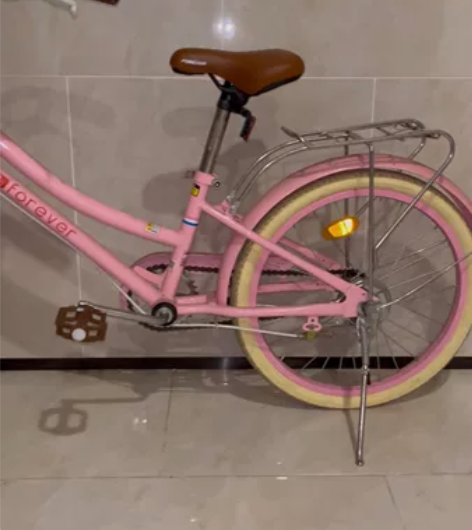 永久儿童自行车 女孩 20寸