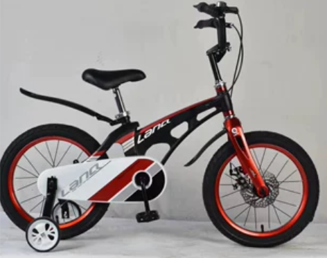 凤凰同厂兰Q健儿镁合金儿童自行车男女宝宝单...