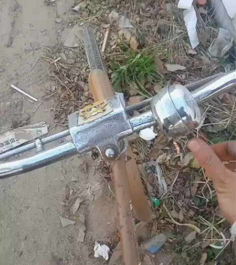 有证件有发票的飞鸽自行车 90年左右 穿越...