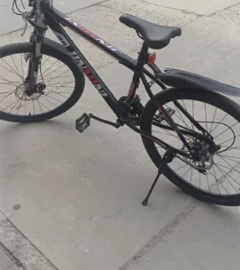 金米尼公路自行车Q8.带前叉减震，碟刹片。...