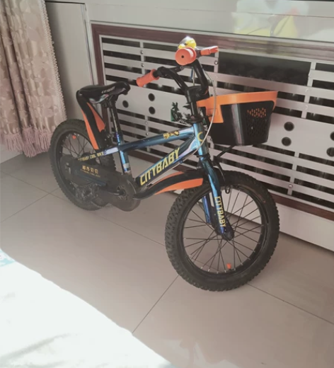 出售儿童自行车。自提。 感兴趣的话点“我想...