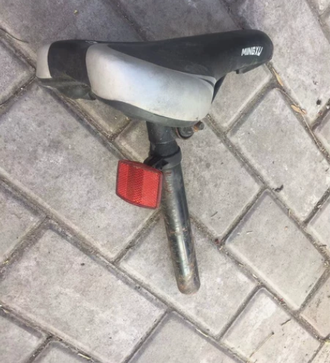 自行车车座 海淀学院路六道口地铁站自取 感...