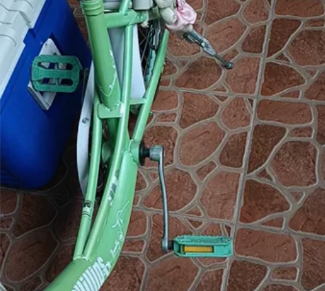 给孙女买的,没骑8次,用不着了,300多买...