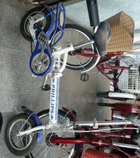 菲利普12寸折叠车 最后两台库存车 一蓝一...