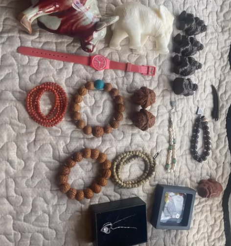 文玩退坑可以置换台球杆，一条猴头1.5搭配...