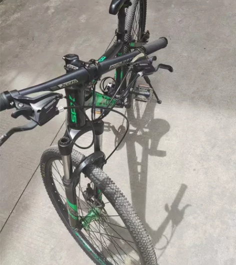 喜德盛旭日500。7成新左右！26寸 轮胎...